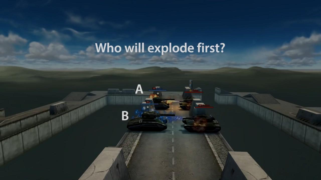 哪辆坦克会最先爆炸？