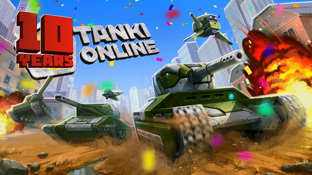 3D坦克十周年活动壁纸