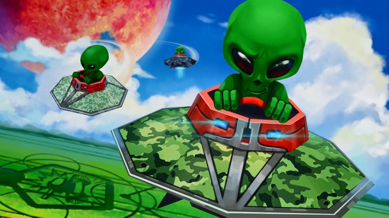 3D坦克世界UFO日活动壁纸