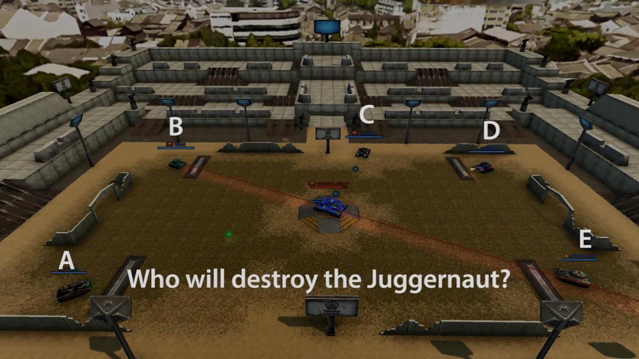 3D坦克谁将击毁超级坦克？