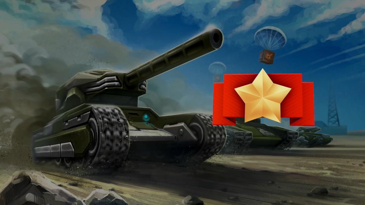 3D坦克11月挑战宣传壁纸-进击的黄蜂坦克