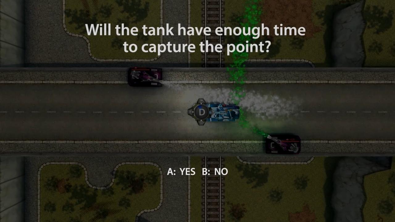 3D坦克坦克是否有足够时间占领阵地点