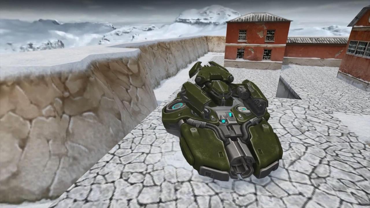 3D坦克特斯拉新炮塔外观预览（开发中画面）