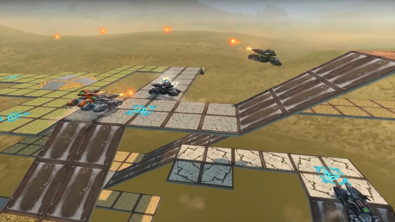 3D坦克疯狂思维空间失重和火龙珠弹射的宇宙游戏模式
