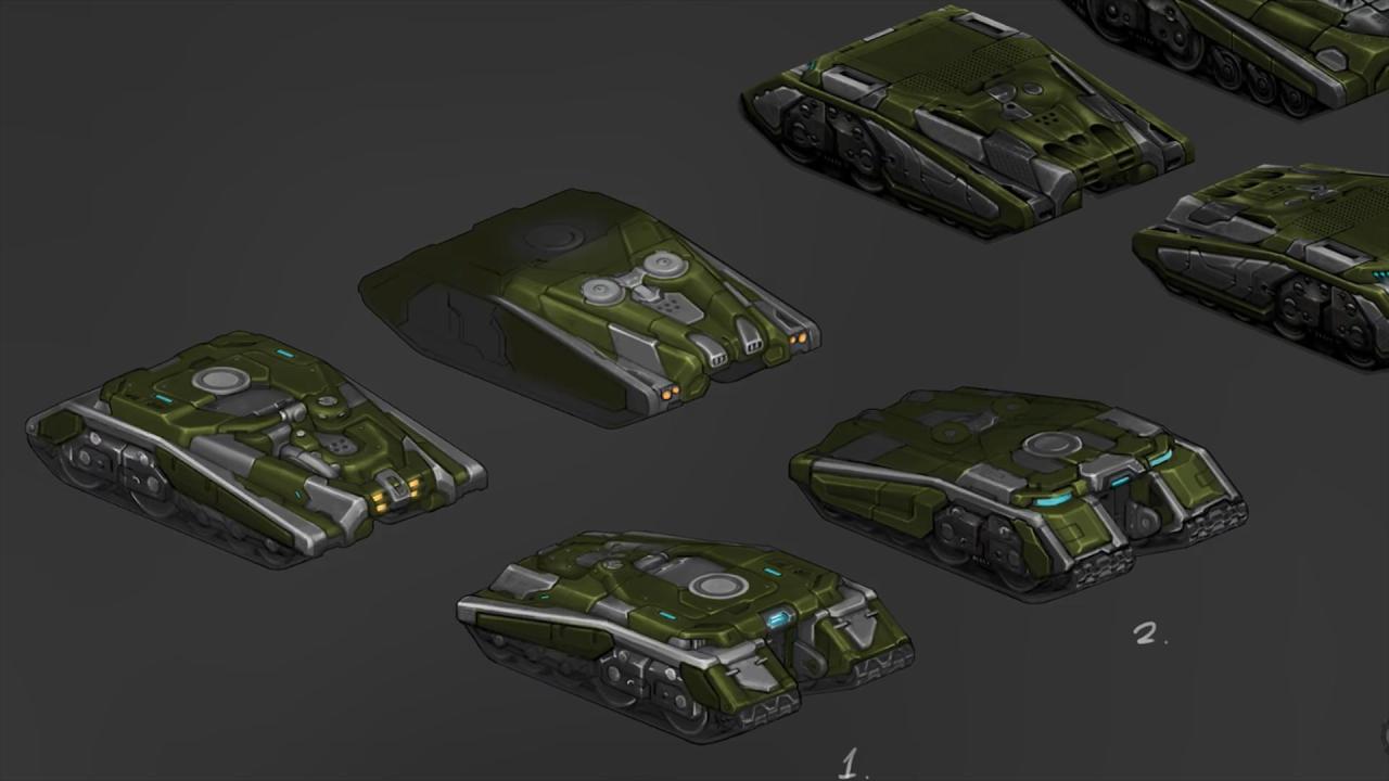 3D坦克猛犸象新皮肤预览