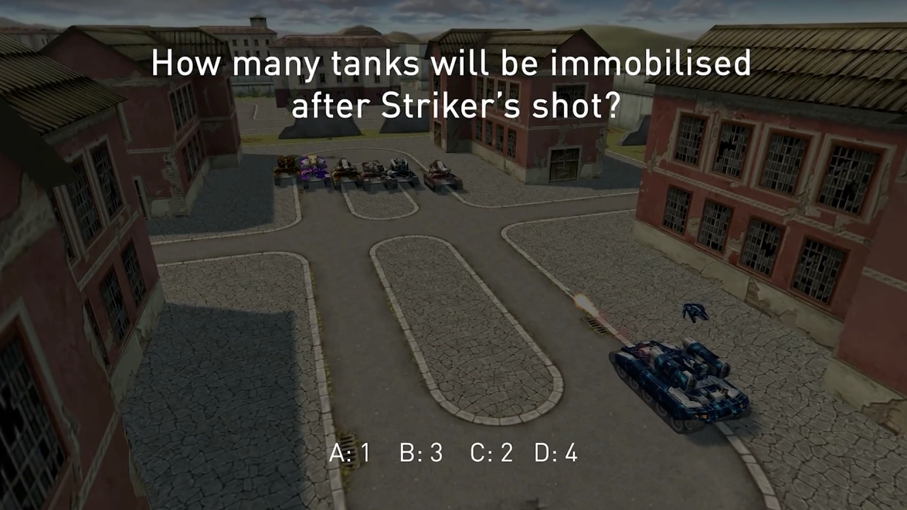 3D坦克多少辆将在前锋射击后被固定