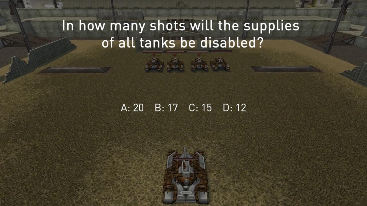 多少次射击后，所有坦克的道具加成将失效？