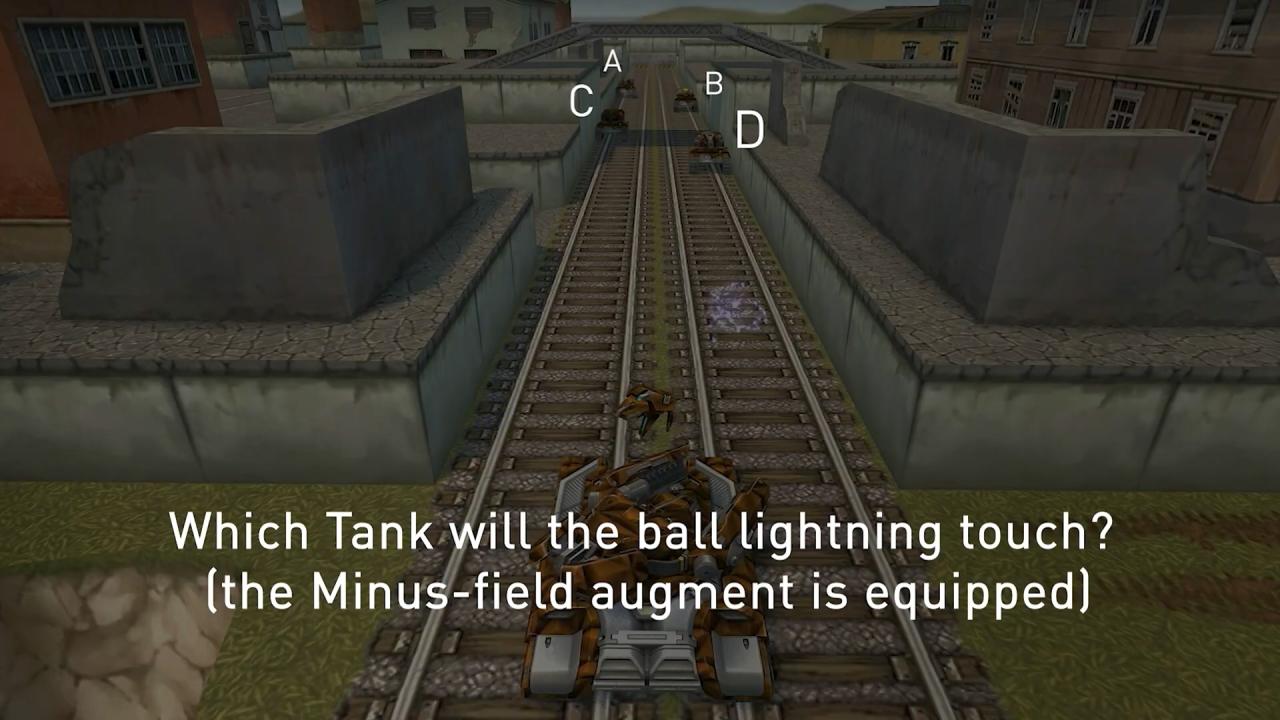 3D坦克每周猜猜看：装备了降低射程参数的特斯拉的闪电球将碰到哪辆坦克？