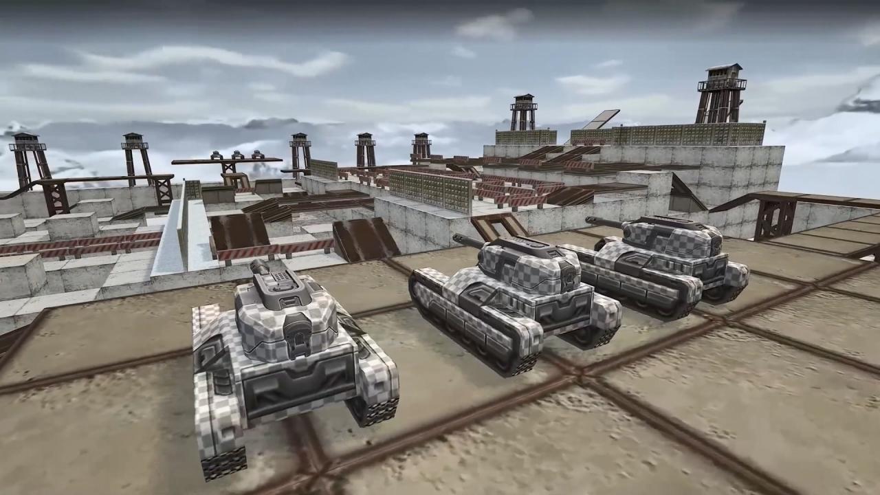 3D坦克轰天炮和黄蜂 XP 模式