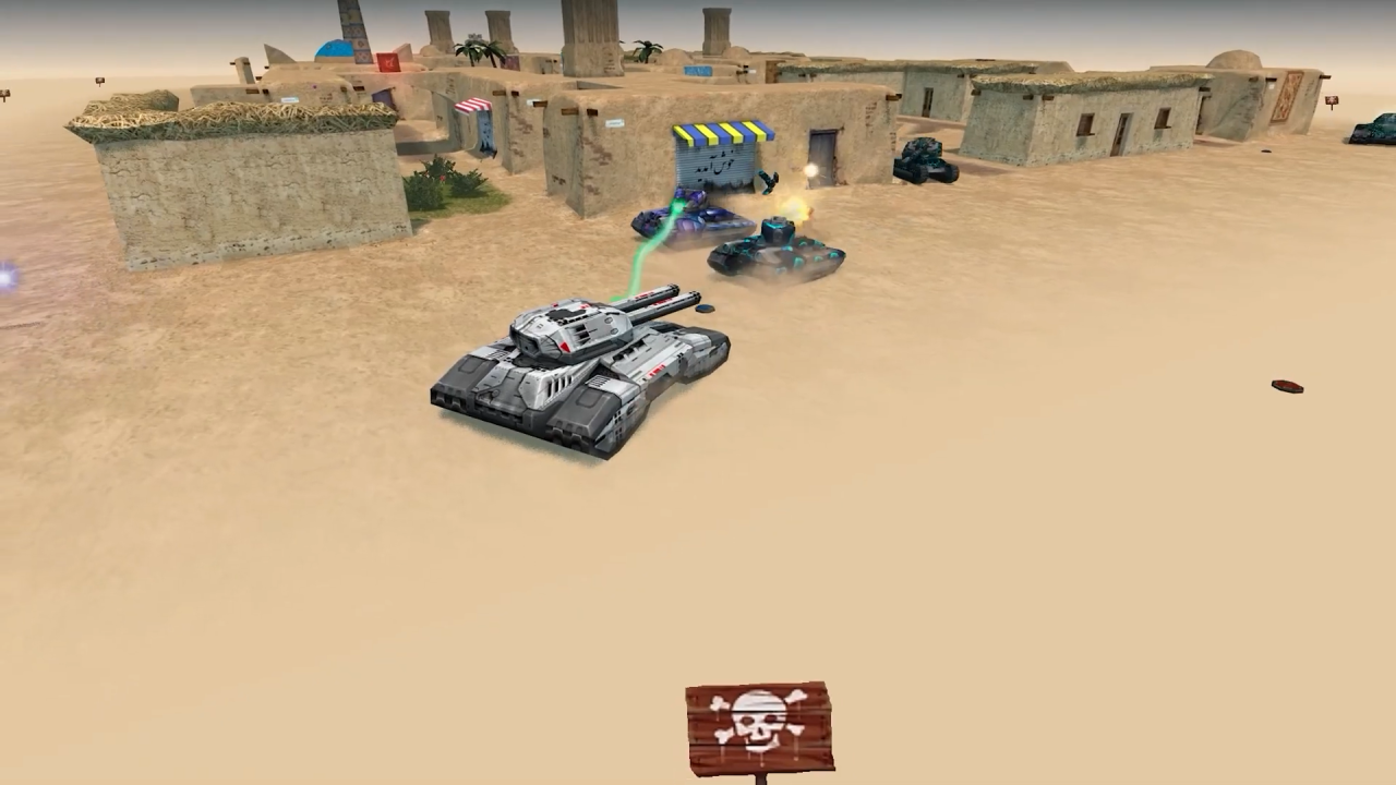 3D坦克圣地之战超级坦克