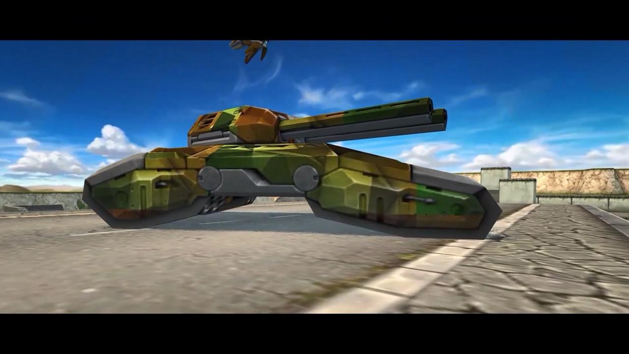 3D坦克超级坦克剑圣