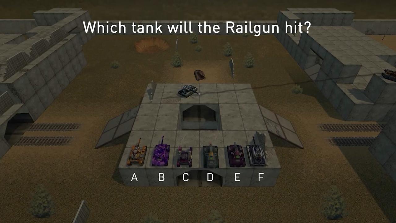 3D坦克每周猜猜看：激光炮将击毁哪辆坦克