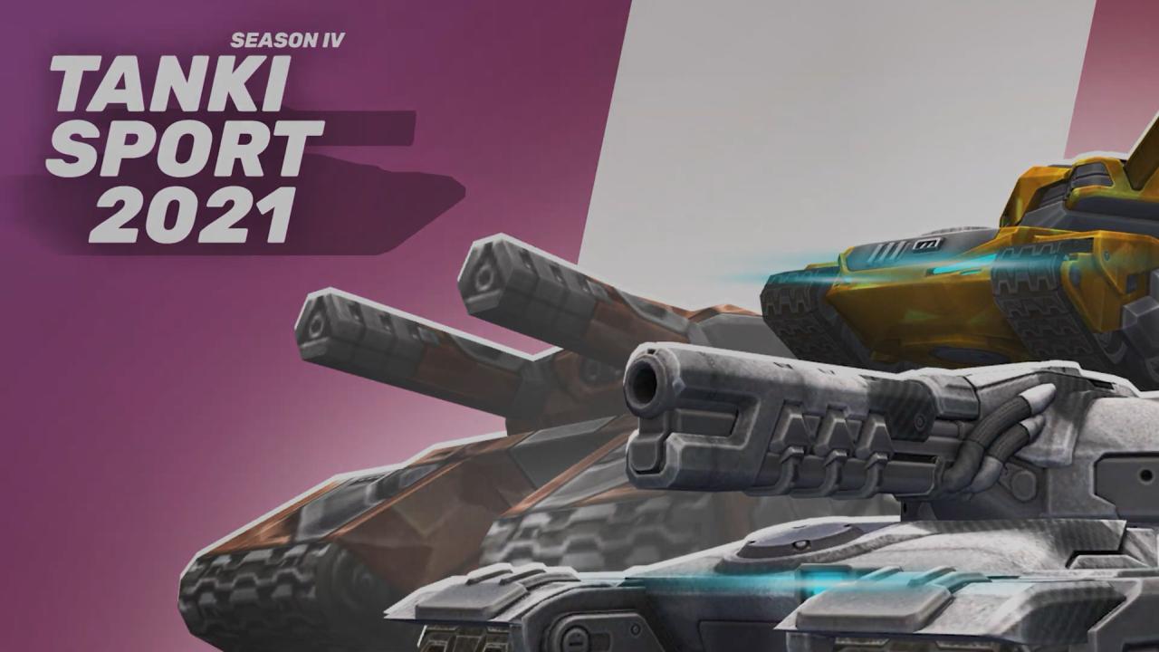 3D坦克电子竞技赛事2021宣传壁纸