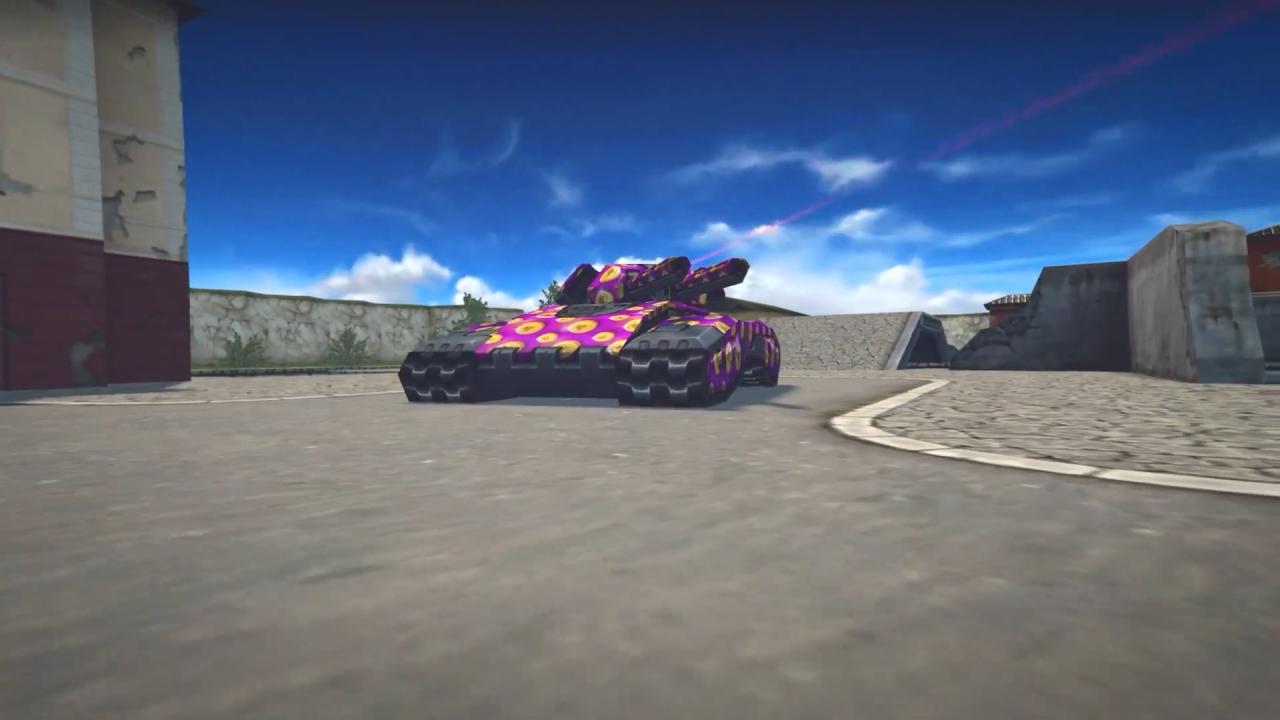 3D坦克超级坦克