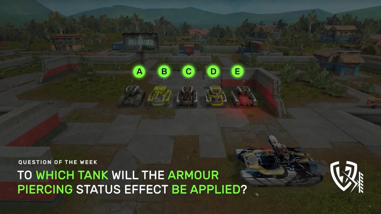 3D坦克每周猜猜看：哪辆坦克会应用穿甲效果？