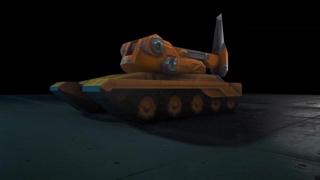 3D 坦克 B0-NK 生化炮塔