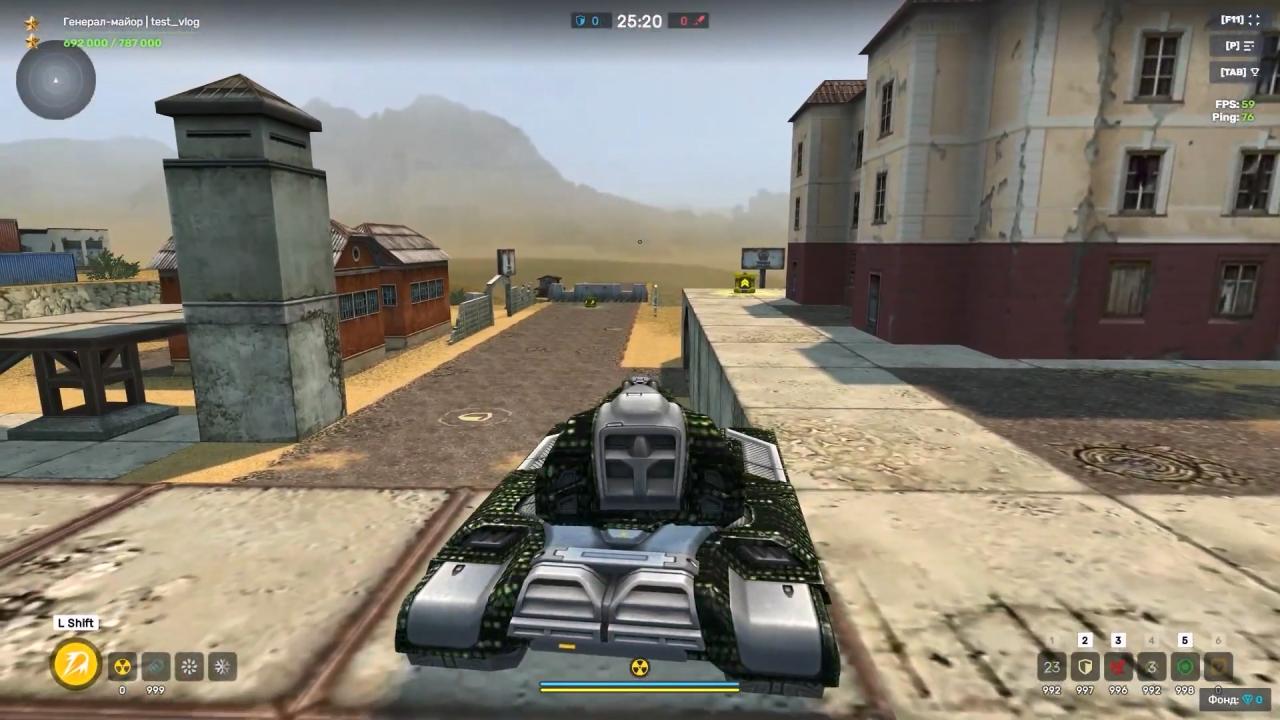3D坦克第三版战场界面（设计中画面以实际上线为准）