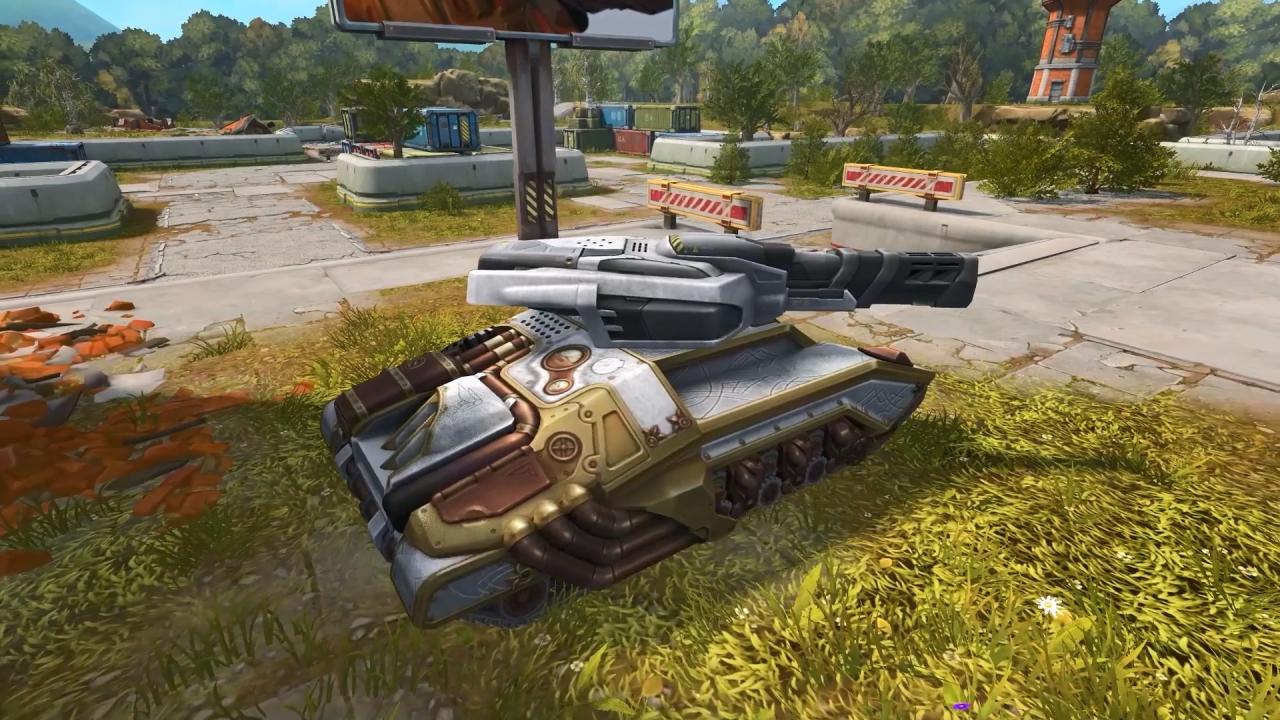 3D坦克泰坦重甲雷暴炮 SP 皮肤