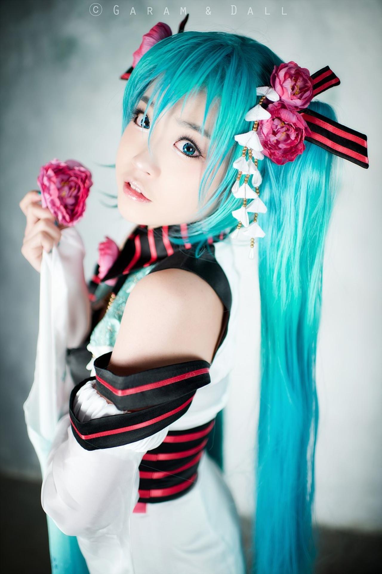 Tomia初音未来之异国歌姬Cosplay图1