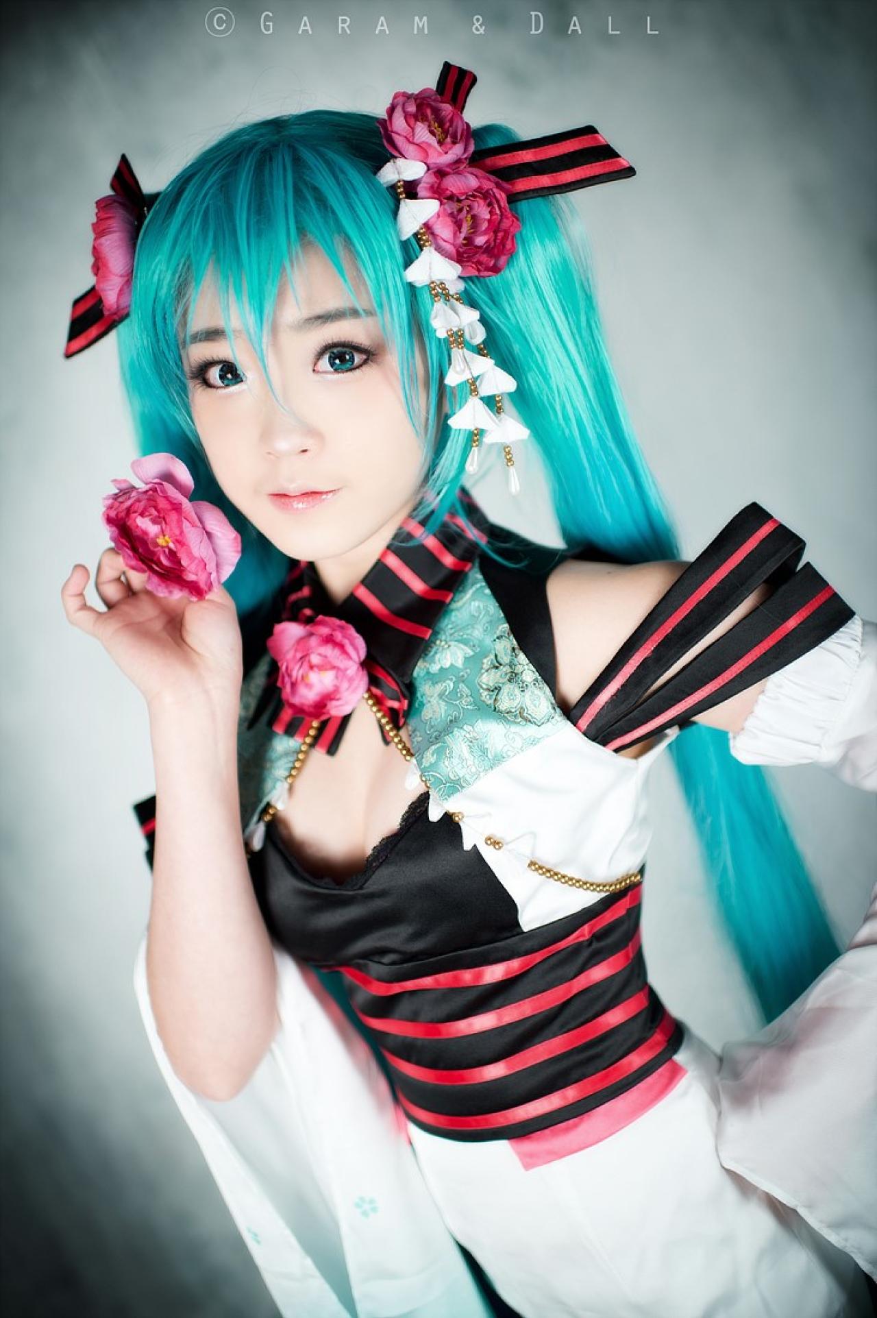 Tomia初音未来之异国歌姬Cosplay图2