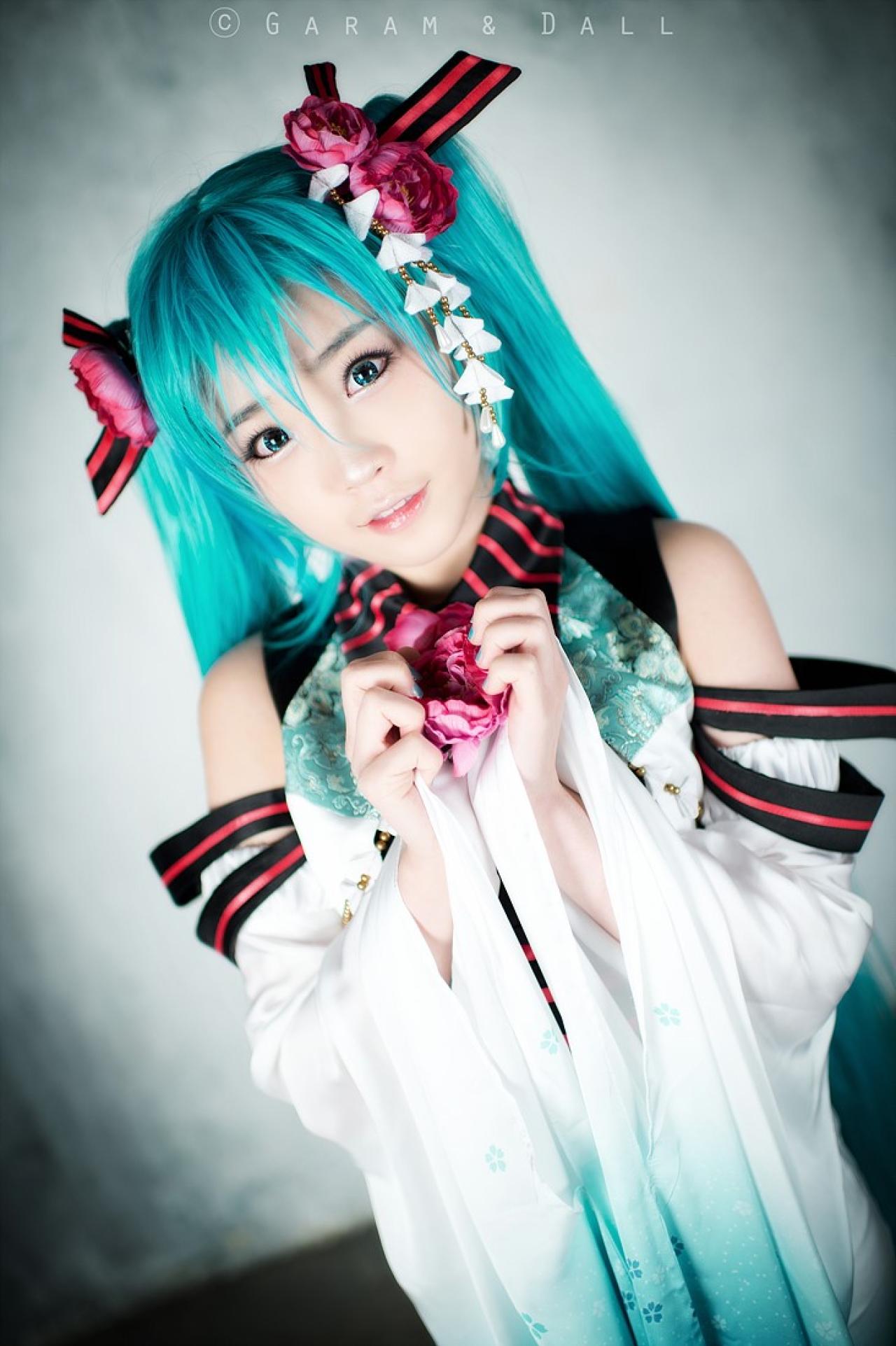 Tomia初音未来之异国歌姬Cosplay图3