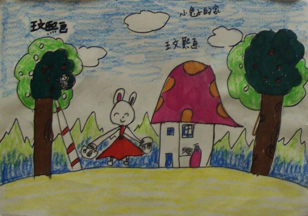 小兔子的家 王文熙画