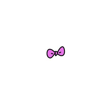 紫色蝴蝶结小头像
