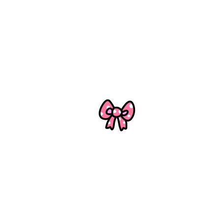 粉色蝴蝶结小头像