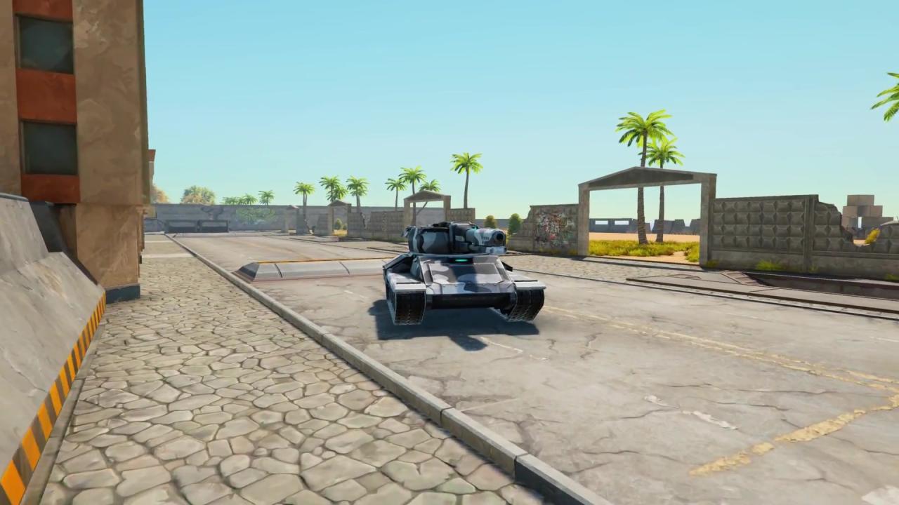 Unity新版3D坦克炮塔之雷暴炮搭配猎人中甲在里约地图