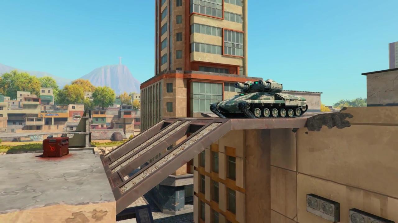 Unity新版3D坦克炮塔之离子炮搭配猎人中甲在里约地图