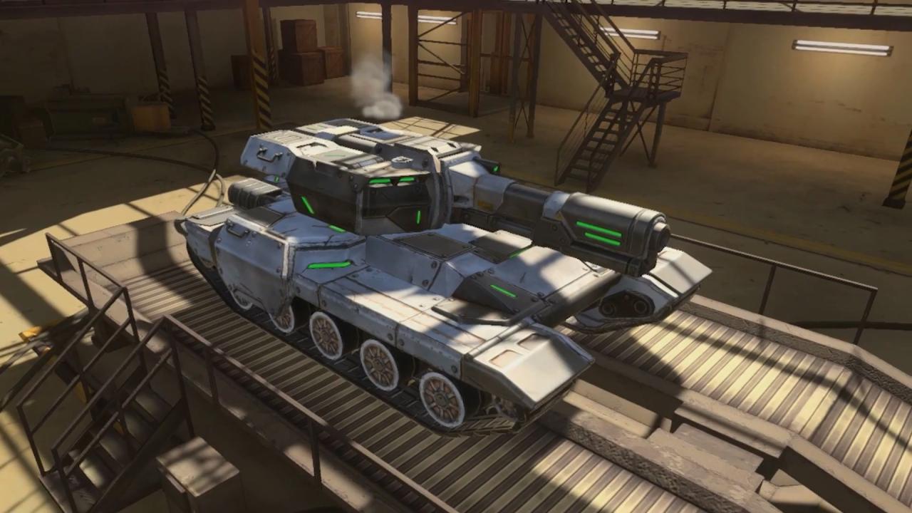 Unity新3D坦克钢铁皮肤