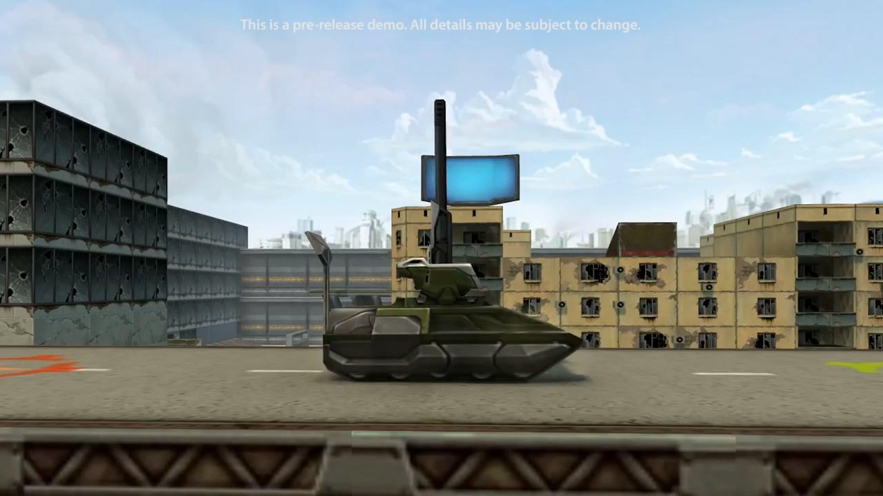 3D坦克重型火炮和猎人中甲底盘