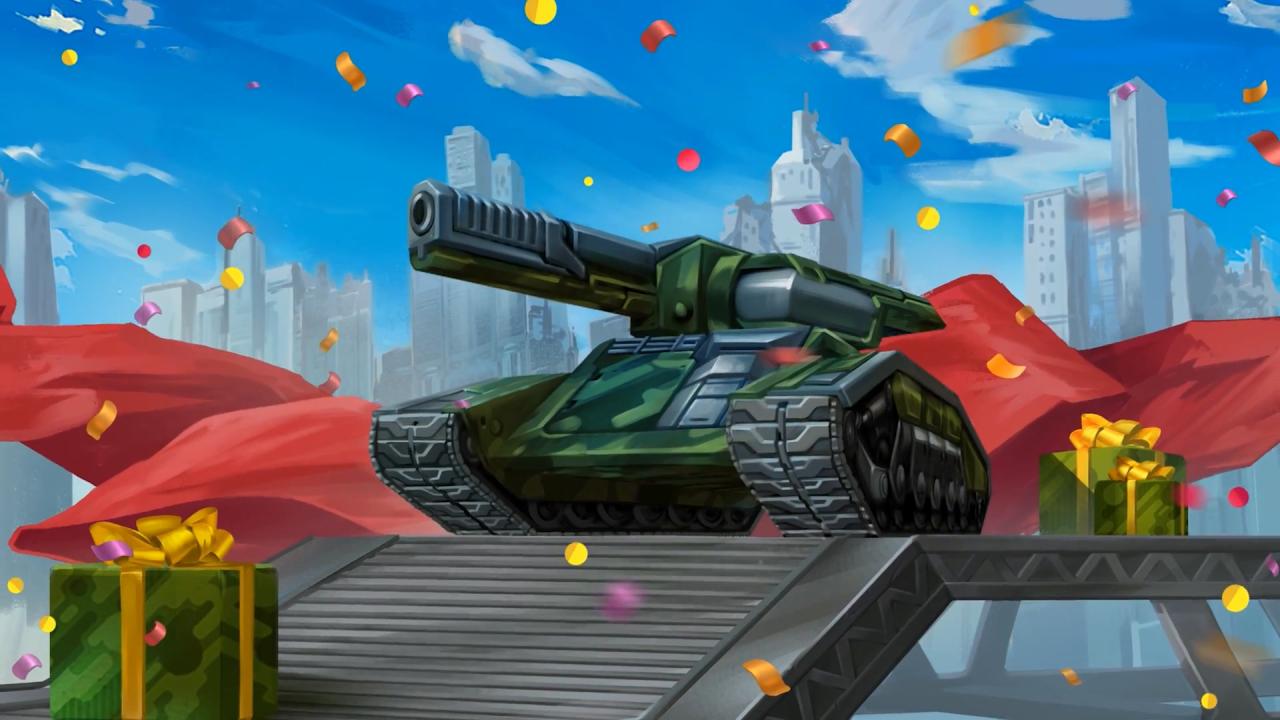 3D坦克坦克手日活动壁纸