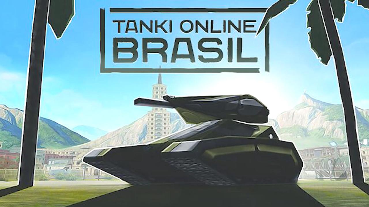 3D坦克巴西区新闻宣传图