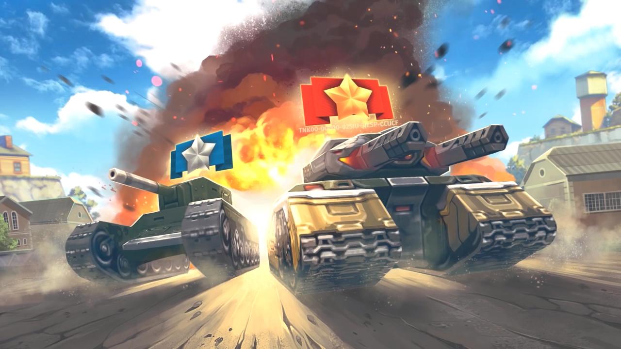 3D坦克剑术大师比赛宣传图