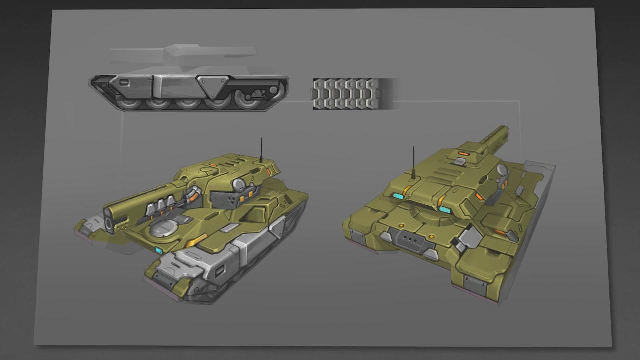 3D坦克2.0外观，优质系列皮肤草稿