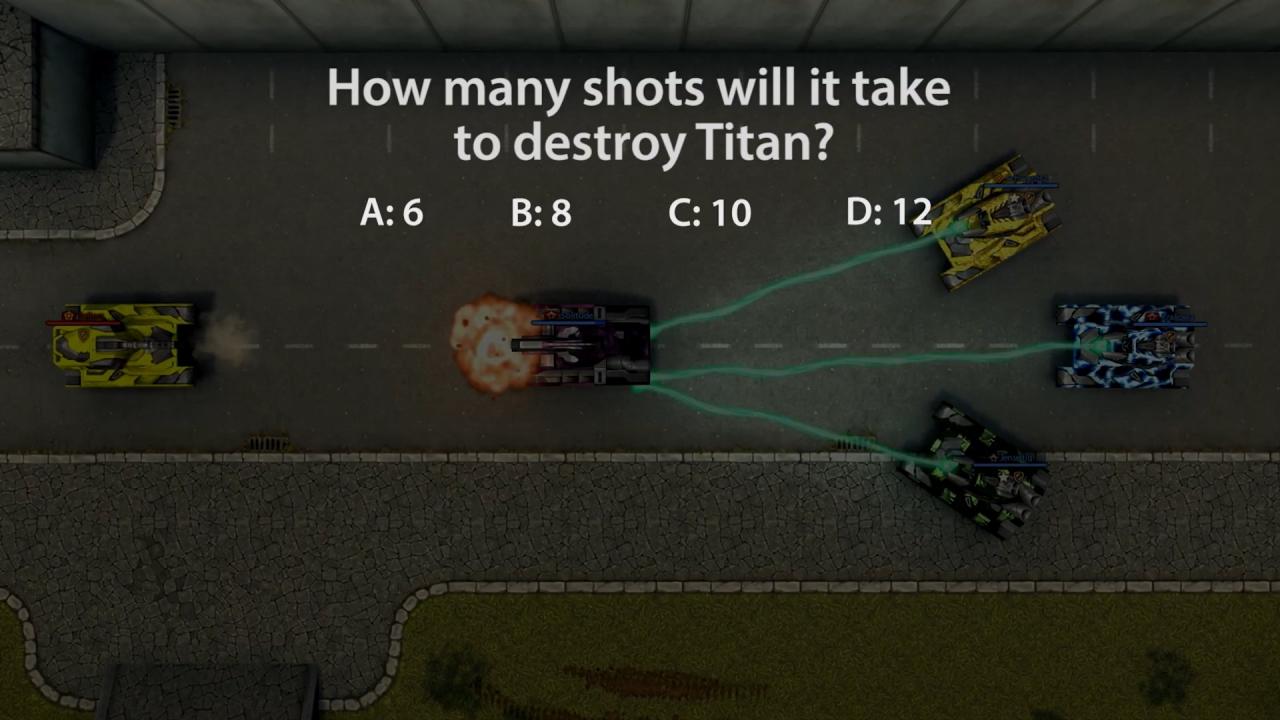 3D坦克击毁正在被磁力炮治疗的泰坦重甲需要多少炮