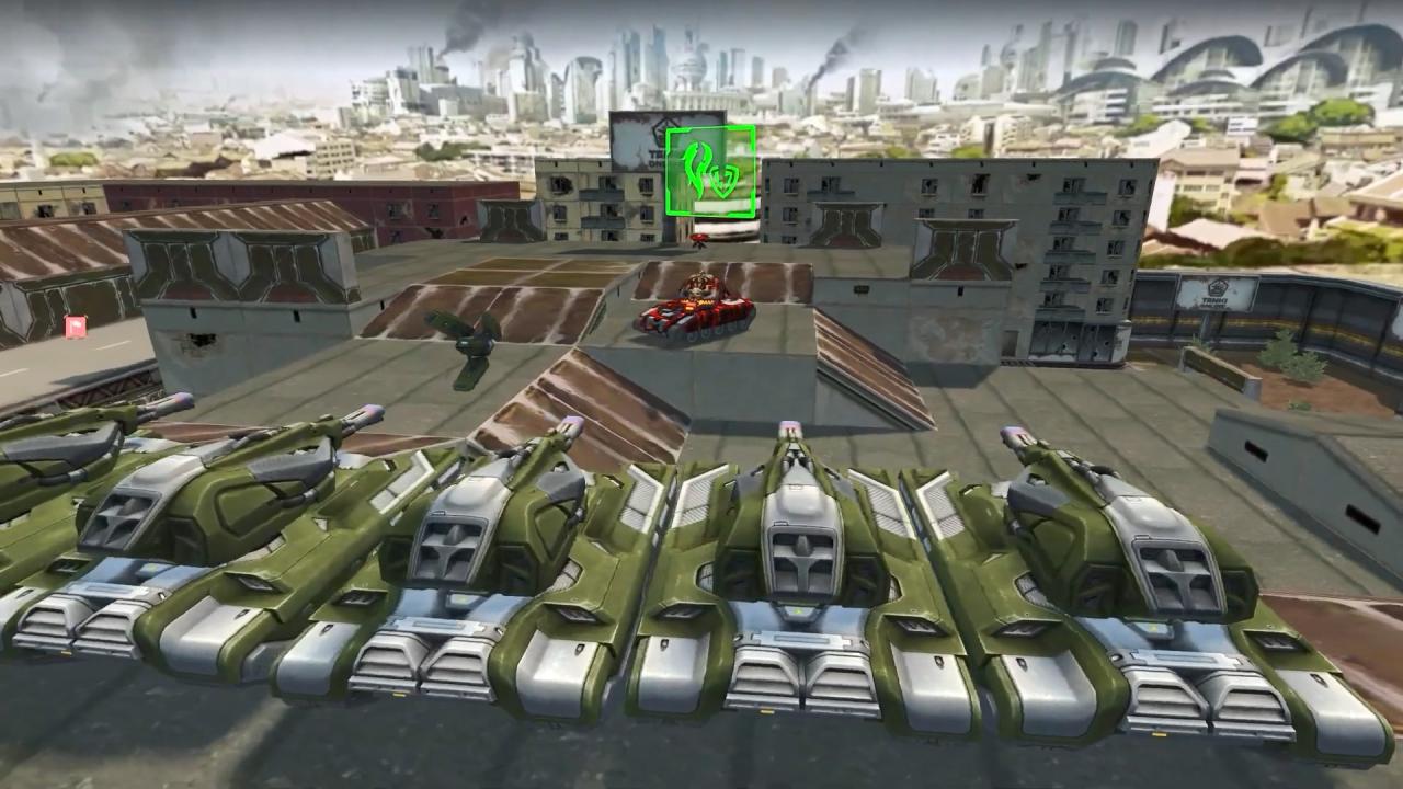 3D坦克全新参数，增加火焰炮暴击伤害：有毒混合物
