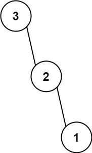 654. 最大二叉树 示例 2 图