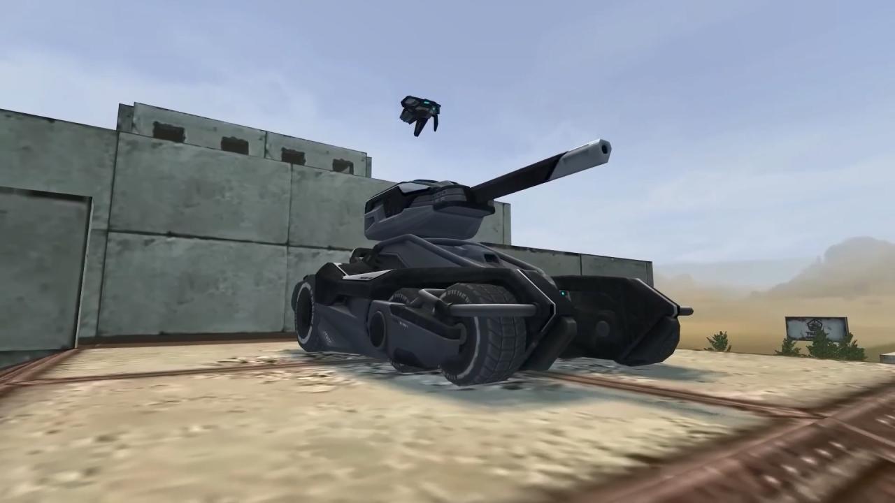 3D坦克激光炮