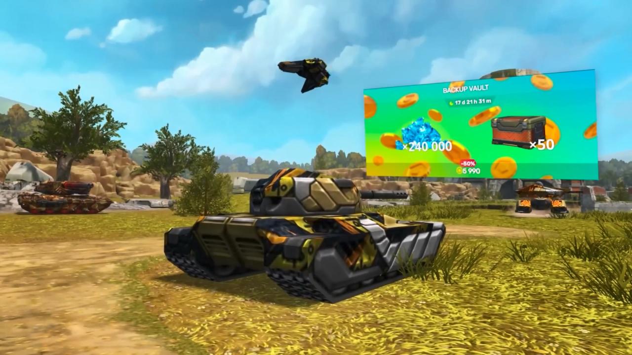3D坦克维京轰天炮